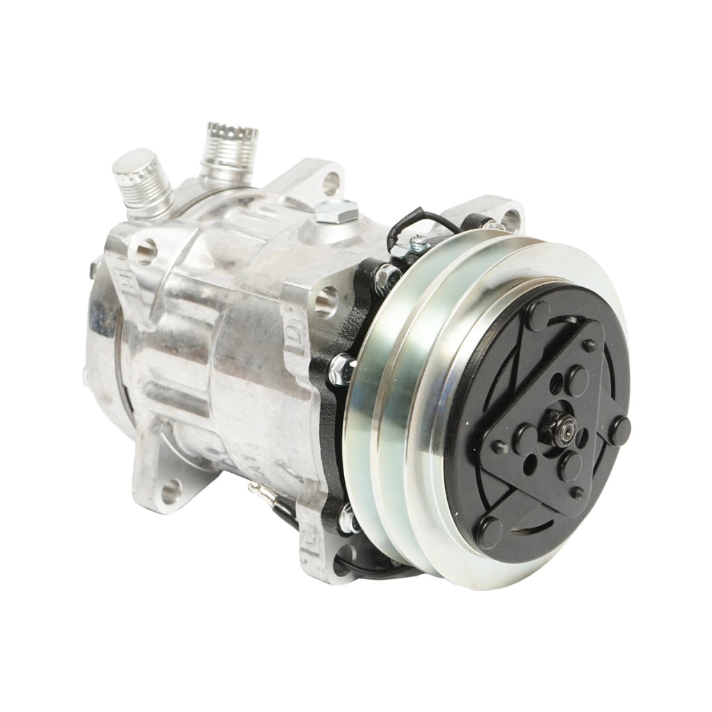Compressore aria condizionata A/C per New Holland, JCB codice OEM 84011595, 477/42400