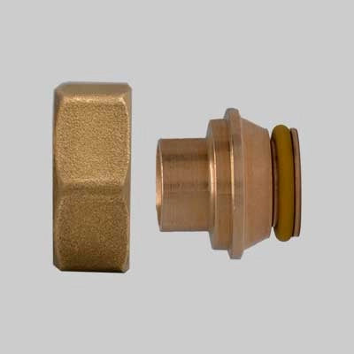 CODOLO RAME A SALDARE TECO  3/4 x 14     TECO