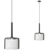 Lampada Da Soffitto APP1701-1CP Grey A