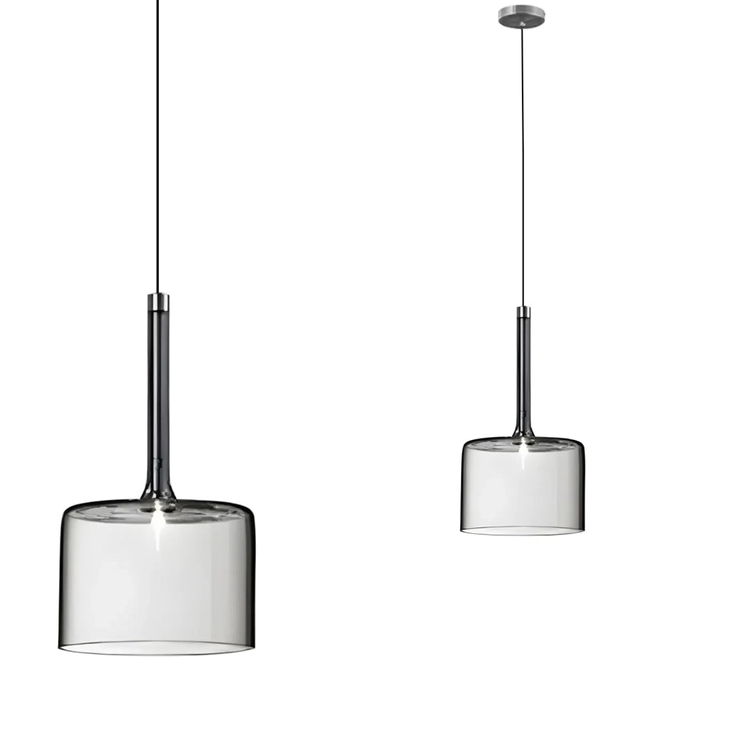 Lampada Da Soffitto APP1701-1CP Grey A