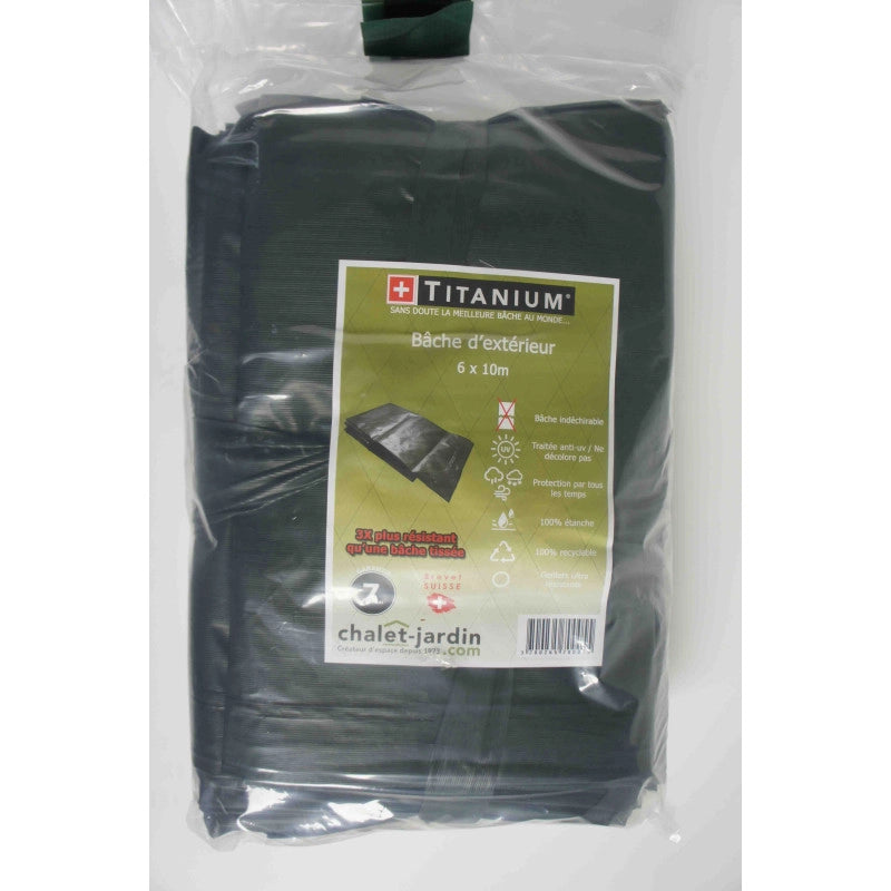 Telo TITANIUMÂ® verde 6x10m