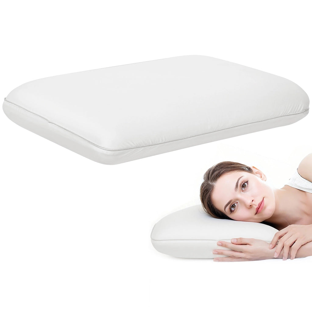 Cuscino Memory Foam ¨C Xylo ¨C 60x40x10 cm Bianco Crema