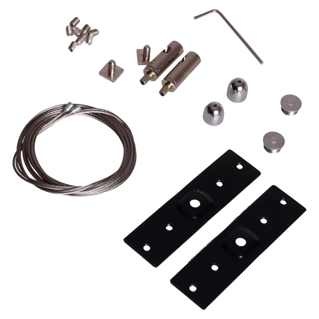 Kit cavi 150 cm per binari magnetici nero Maxlight