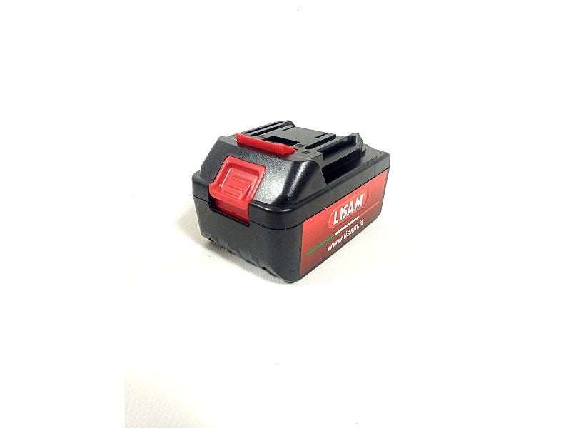 Potatore con 2 batterie 21V 4Ah Lisam SG18 con seconda barra da 20cm