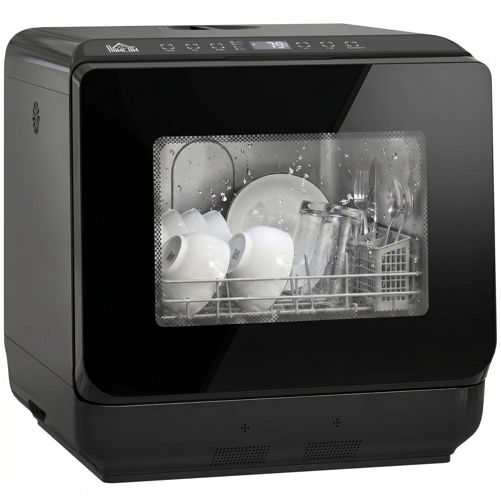 Lavastoviglie da tavolo ¨C Xylo ¨C 6 litri 5 programmi LED nero