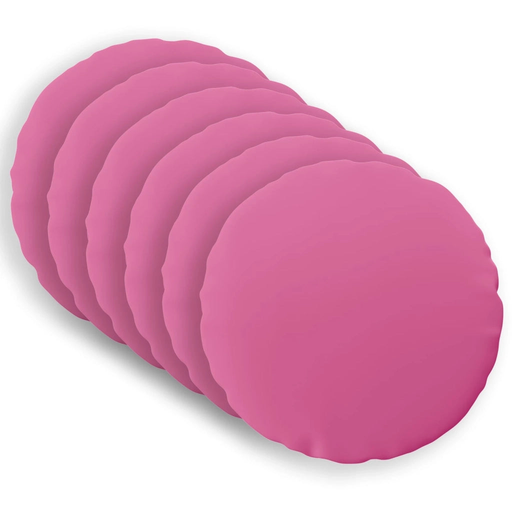 Federa 6 pcs HEERLEN Rosa Ø 60 cm Poliestere 923012