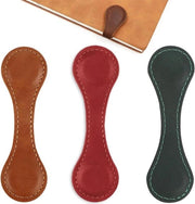 Libretti magnetici in pelle - stile retro - 3 pezzi - personalizzati