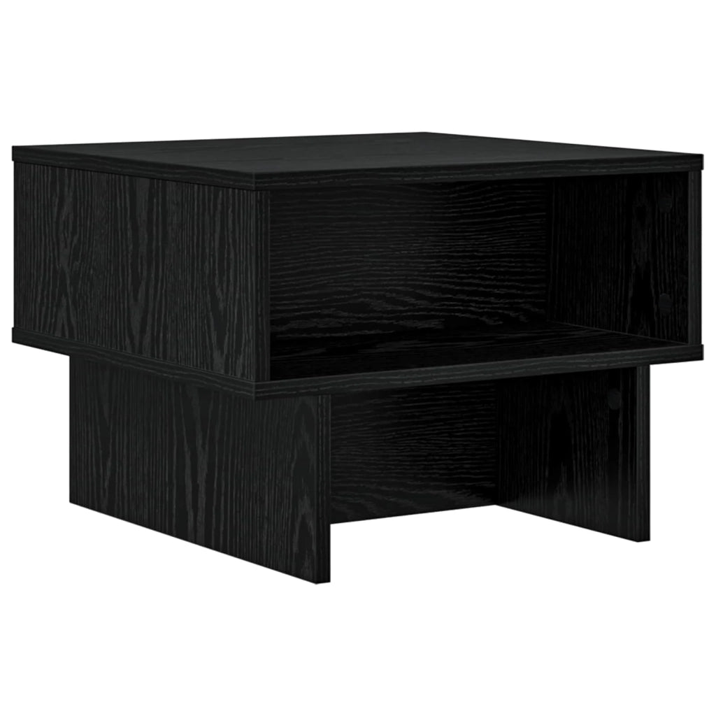 Tavolino da salotto Rovere Nero 48 x 46 x 35 cm 8000229