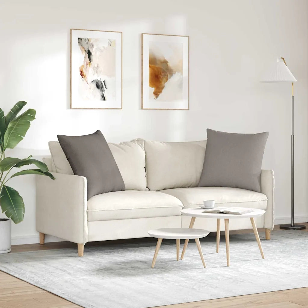 Cuscini da Divano 2 pcs Talpa 60 x 60 cm Tessuto 42014003