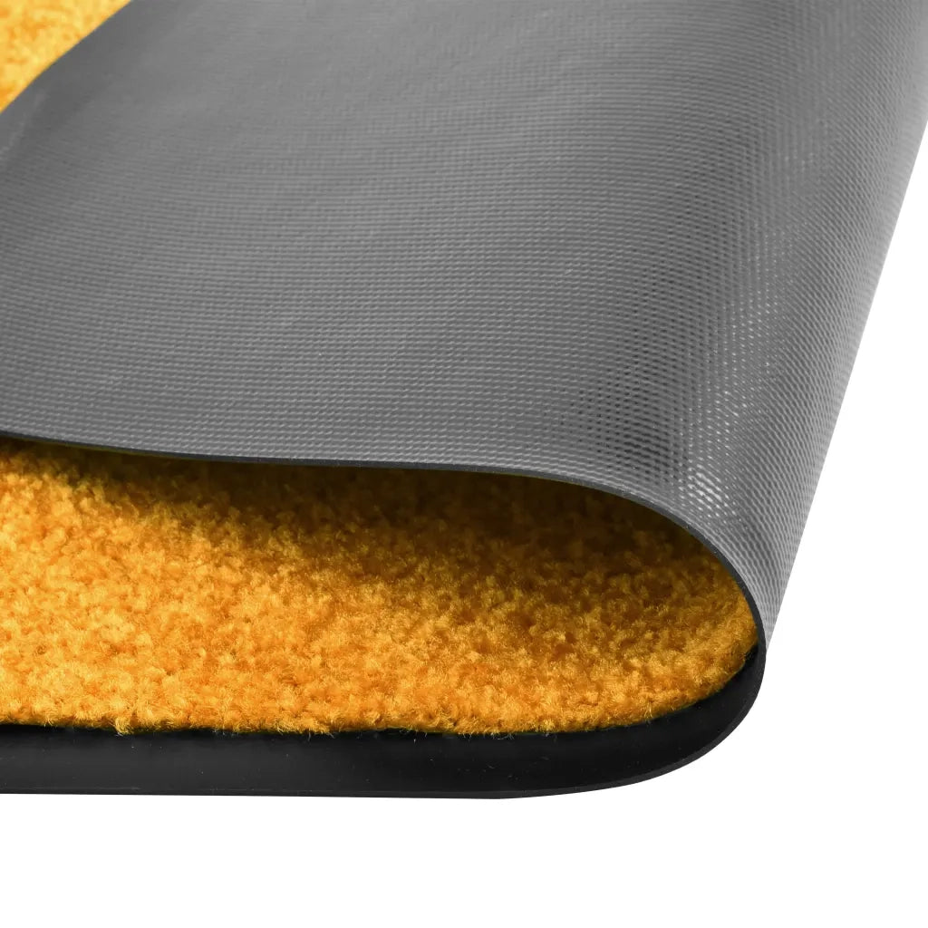 Zerbino Lavabile Arancione 90x120 cm 323454