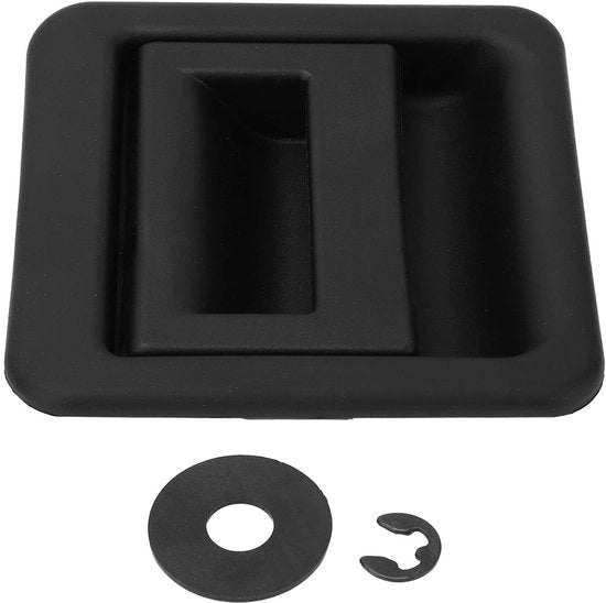 Sostituzione Maniglia - Materiale ABS Duraturo - Maniglia - Pomo di Chiusura - Destro - Installazione Facile - Grip Comodo