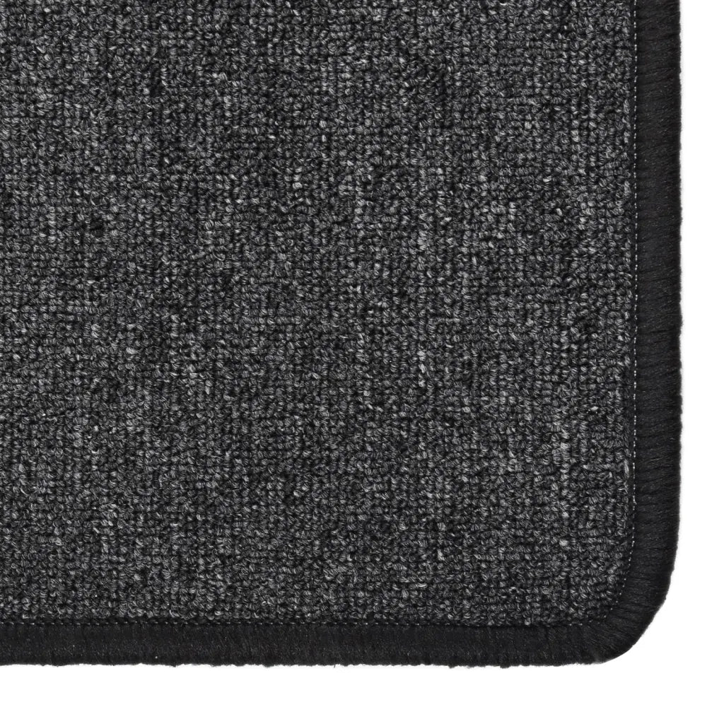 Tappeto Corsia Antracite 80x400 cm 326967