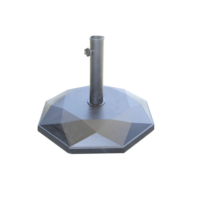 Base per ombrellone MOIA in cemento rubber da 25 Kg