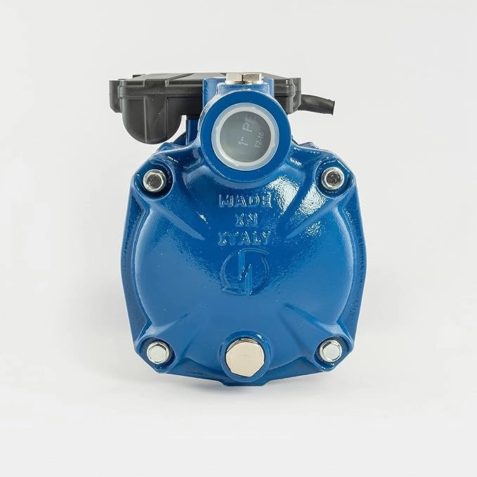 ELETTROPOMPA CENTRIFUGA HP 1,2 - 900 Watt - IDEAL STAR