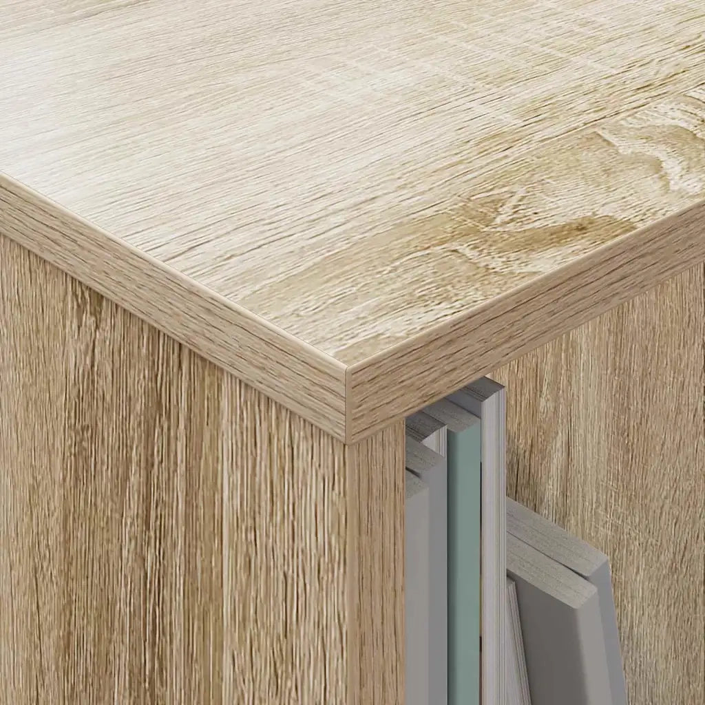 Scaffale per riviste Rovere Sonoma 68,5 x 30 x 45 cm 890986