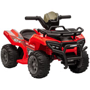 Quad elettrico per bambini ¨C zephmum ¨C rosso