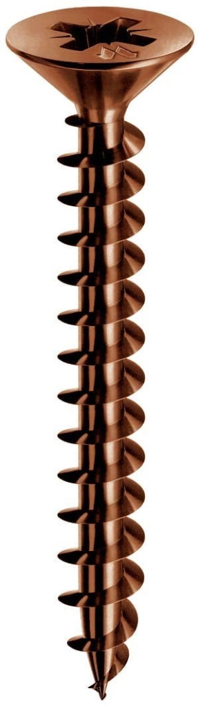 VITI X LEGNO 4X25 BRONZATE CONF. PZ10