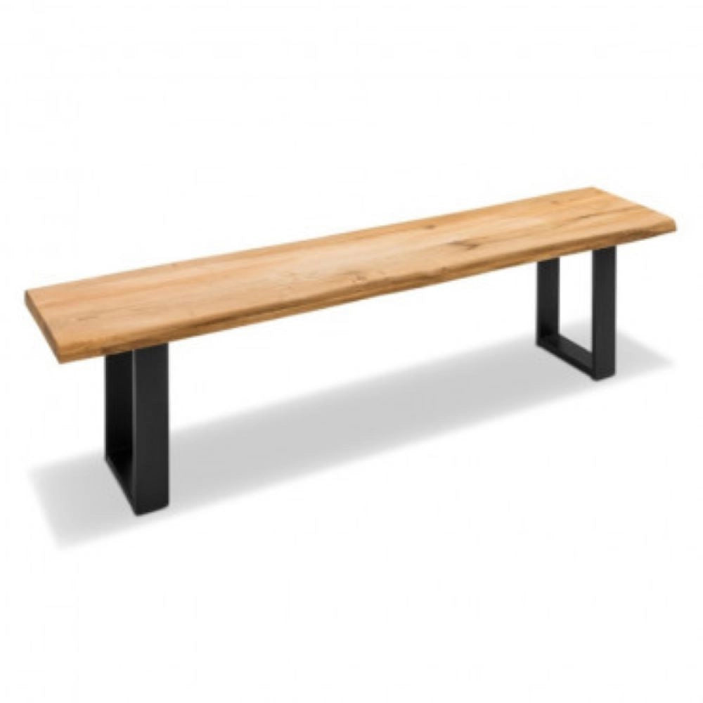 Panca CONNECT - piano TREE EDGE DL (rovere, 200x38)