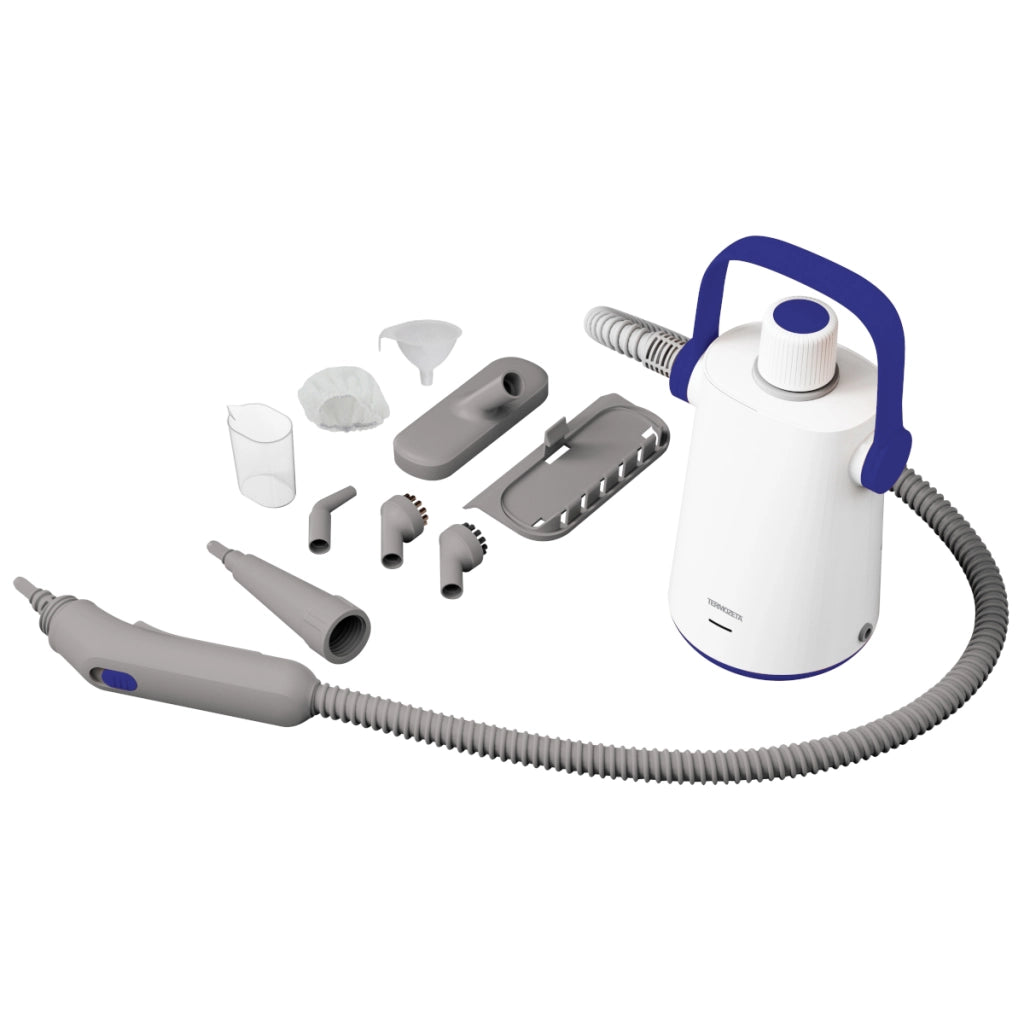 SUPER VAPOR 1000 - Stiratore Verticale Portatile 1000W con Vapore Continuo e Serbatoio 120 ml