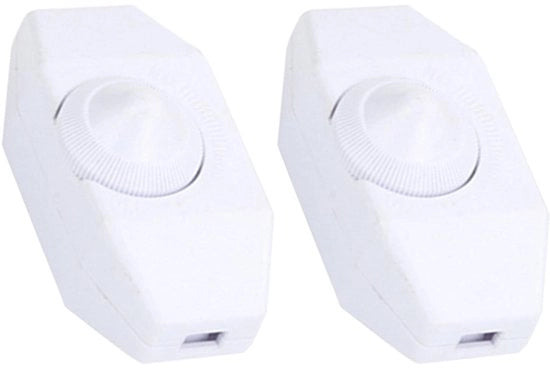 2 x Dimmer per Lampade LED 1-60 W - 230 V Interruttore Dimmer per Lampade LED
