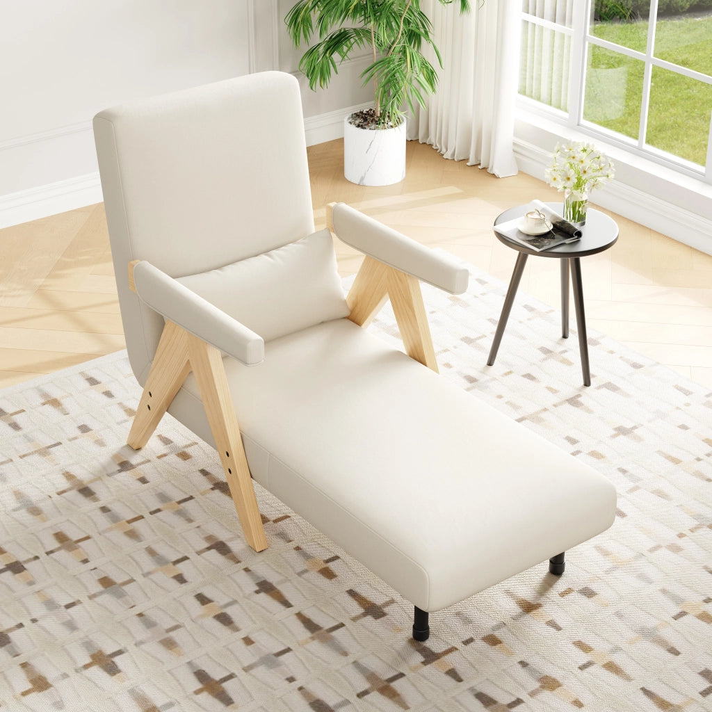 Poltrona Letto Singola Pieghevole ¨C MINIMAL ¨C Tessuto Imbottito