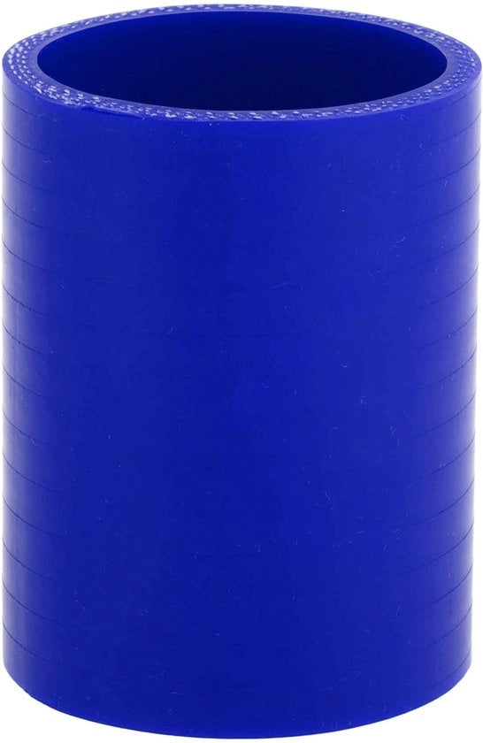 Slang in Silicone 51 mm - 76 mm Lunghezza - 3 Strati - Alta Resistenza alla Temperatura - L'aria di Scarico/Turbo/Intercooler - Blu - Slang di Raffreddamento