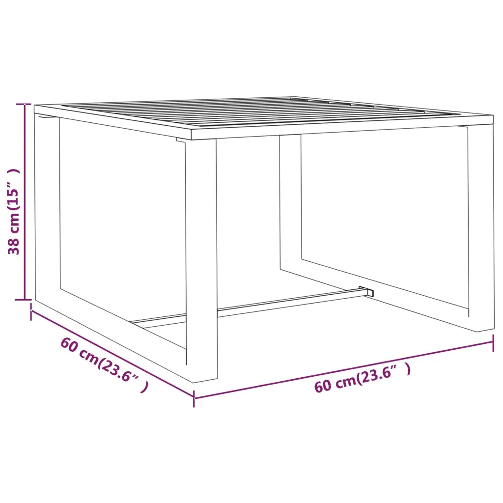 Set Divani da Giardino 9 pz con Cuscini in Alluminio Antracite 3107821