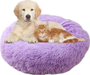 Mangiafango per cani e gatti 50cm - lavabile - antiscivolo - viola