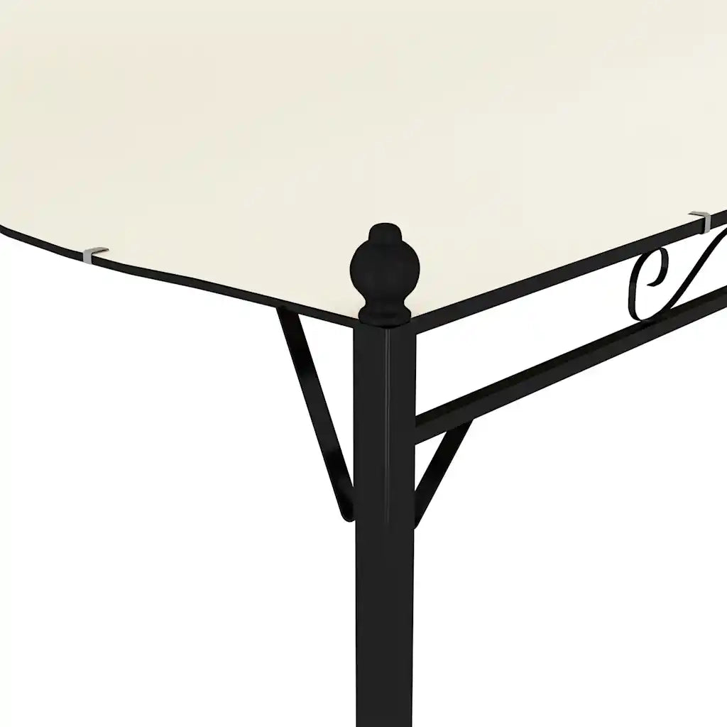Gazebo | Pergolato in Tessuto Bianco Crema