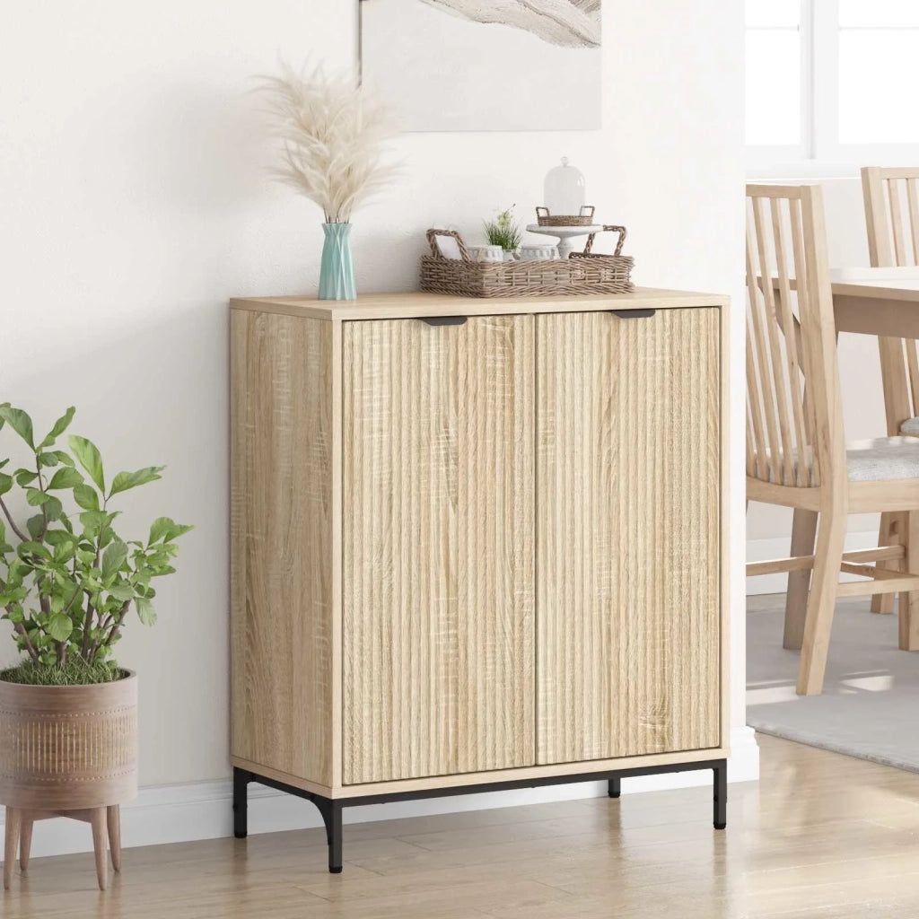 Credenza Rovere Sonoma 69,5 x 33 x 82 cm Legno multistrato 883426