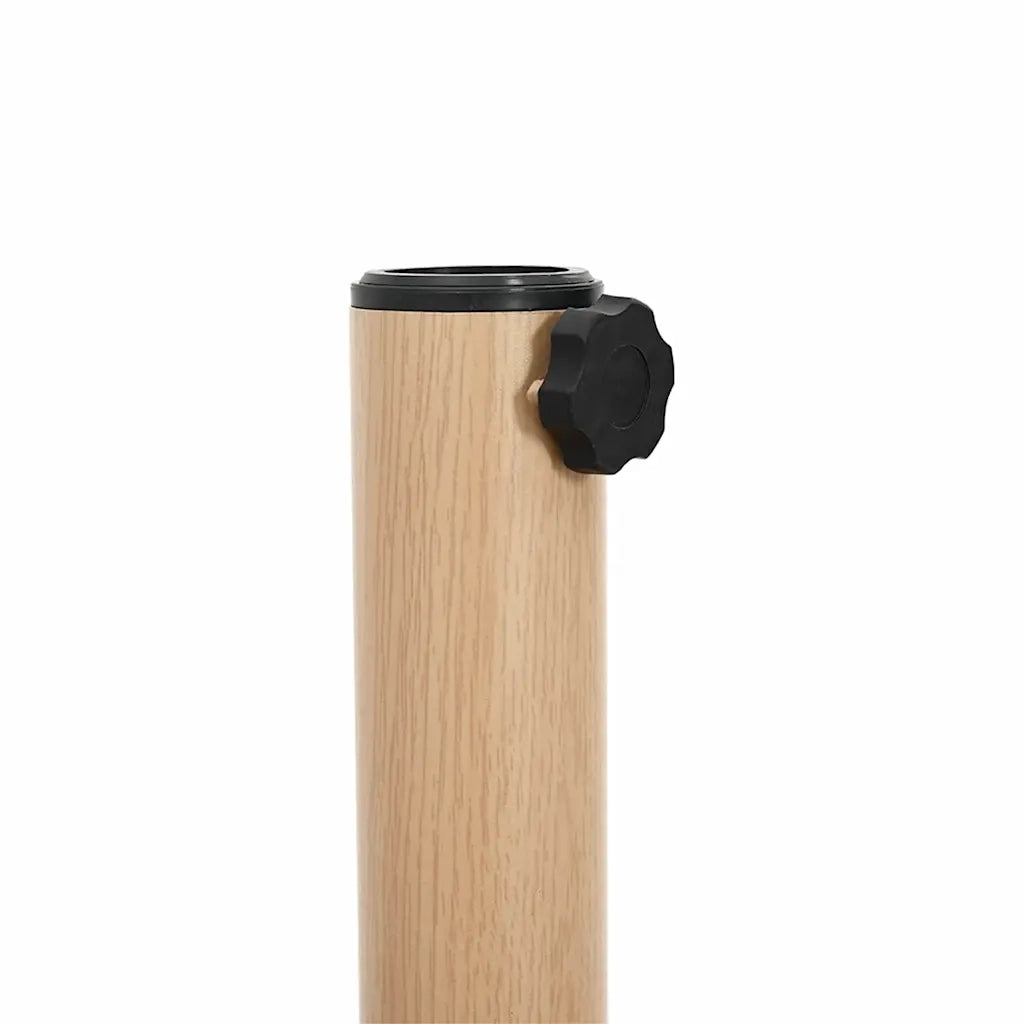 Base per ombrellone Legno Chiaro 45 x 45 x 31,5 cm 42010366