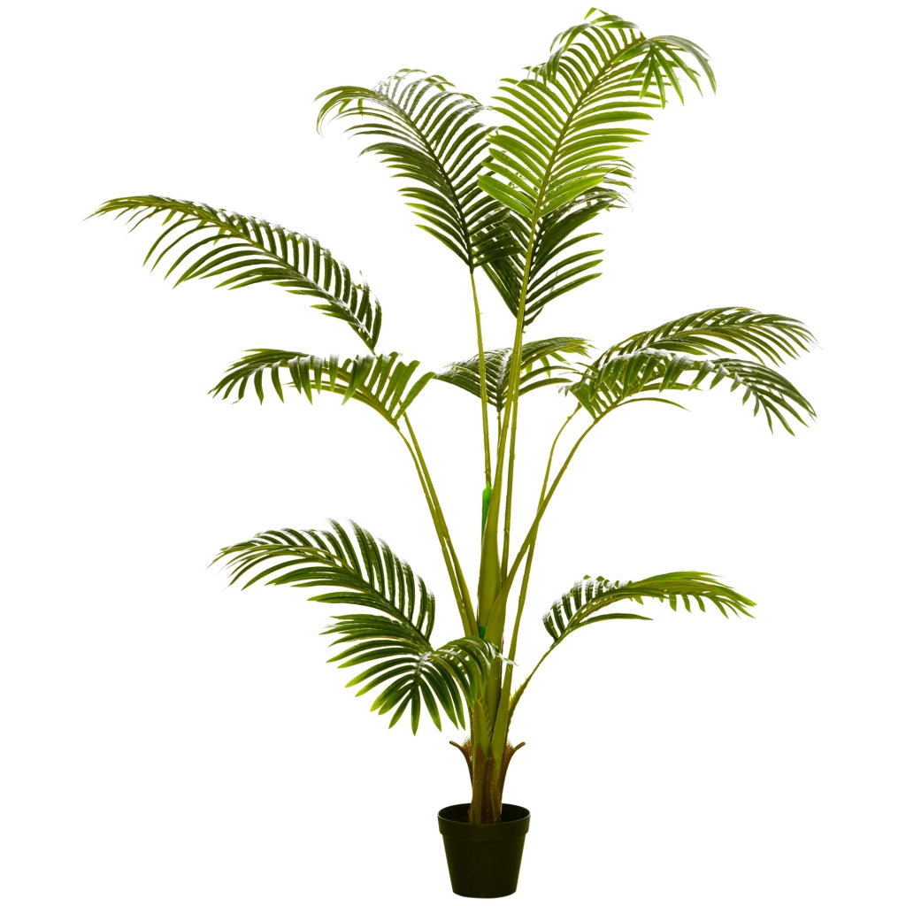 Palma Areca Artificiale 170cm ¨C zephmum ¨C Verde ?15x170 cm