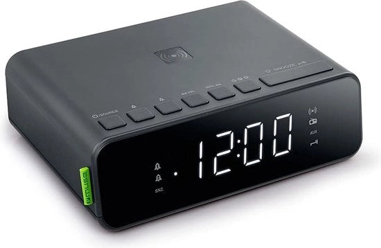 Radio FM con allarme doppio