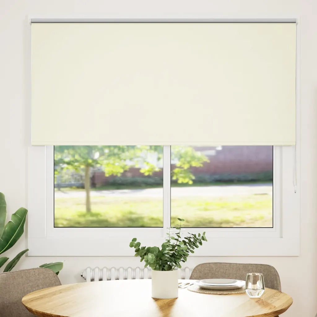 Tenda a Rullo Oscurante-Tenda da sole a rullo 150x130 cm Larghezza Tessuto 146,6 cm 668616