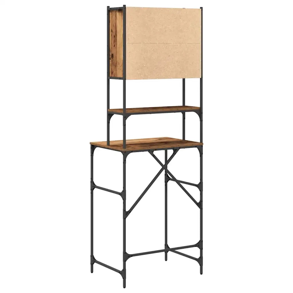 Armadio per Lavatrice Legno vecchio 68 x 48,5 x 194 cm 871367