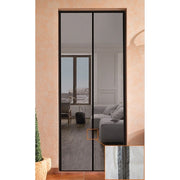 ZANZARIERA MAGNETIX PLUS 150XH250CM PVC NERO