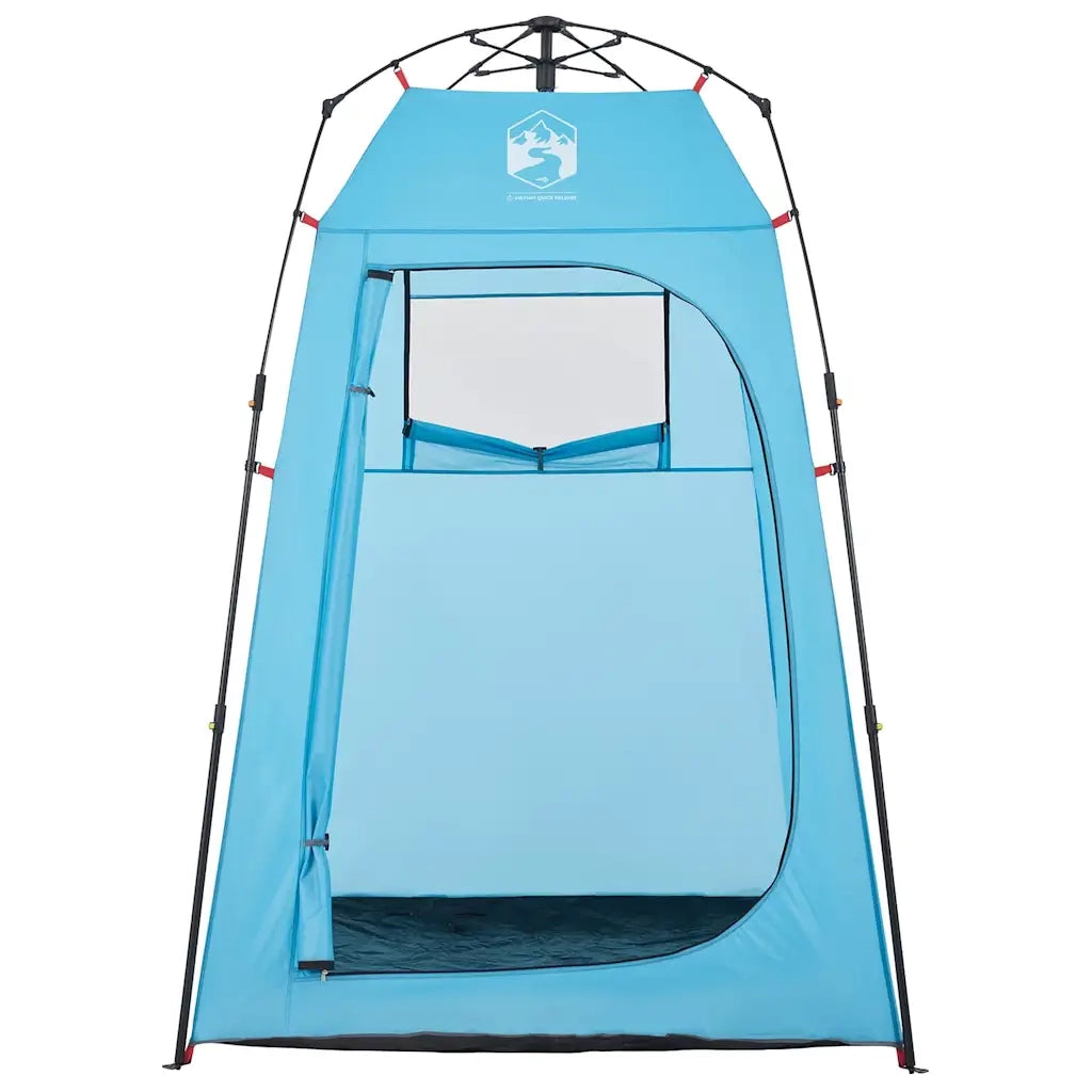 Tenda Privacy Blu a Rilascio Rapido Impermeabile 4004141