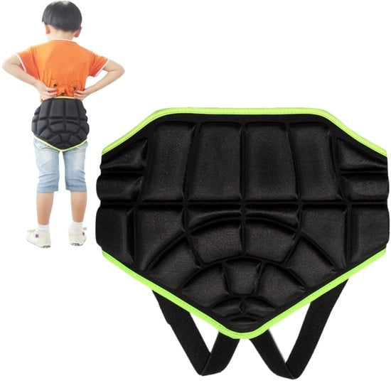 Pantaloni di protezione per sci e snowboard per bambini - Gewatteerde Shorts - Schokbestendig - Pantaloni di protezione per sport estremi