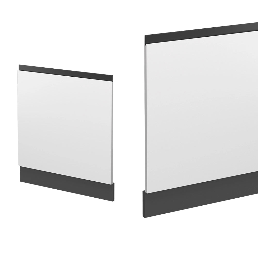 Vicco Pannello frontale Bianco 60 cm , PL Antracite