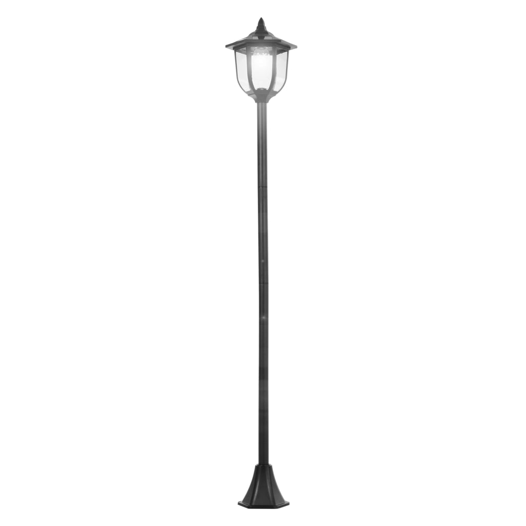 Lampione da Esterni con 6 Luci LED Accensione Automatica Impermeabile