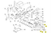 GRP025 GRUPPO LEVA SBLOCCO AG FUTURE KV10 RICAMBIO