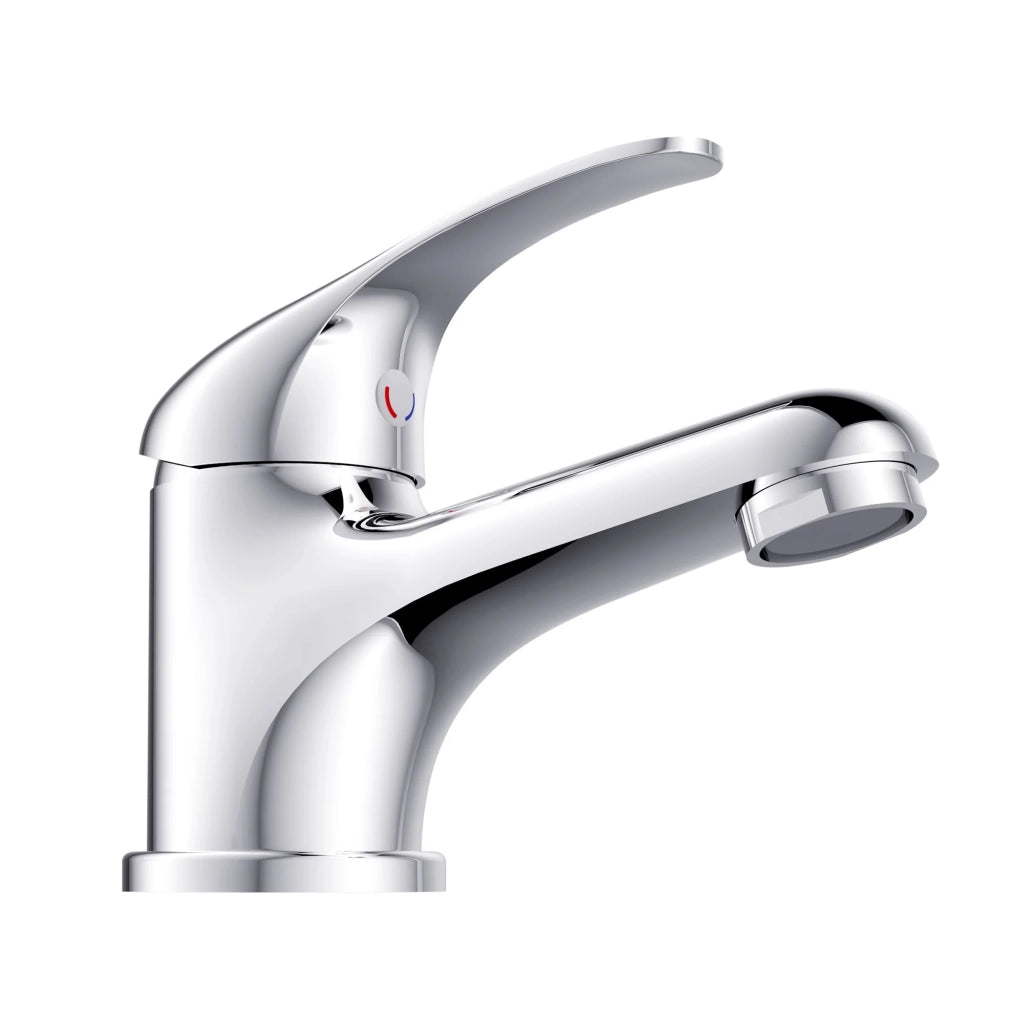 Miscelatore Lavabo Serie Clara Cromato