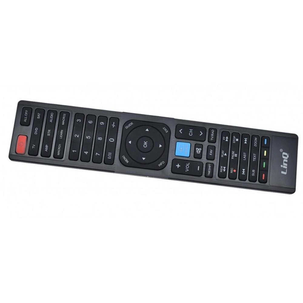 Trade Shop - Telecomando Universale 6 In 1 Programmabile Urc-5706 Per Tv Lcd Led Multifunzione -