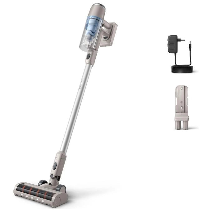 Philips XC2011-01 Serie 2000 Aspirapolvere a bastone Senza Filo PowerCyclone 7 21,6 V 40 min 80 dB colore Blu