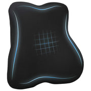 Cuscino lombare Nero Schiuma Memory 40 x 40 x 11 cm 42012708