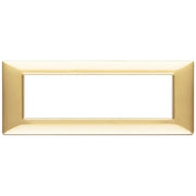 Vimar Plana placca 7 moduli color oro lucido 14657.24