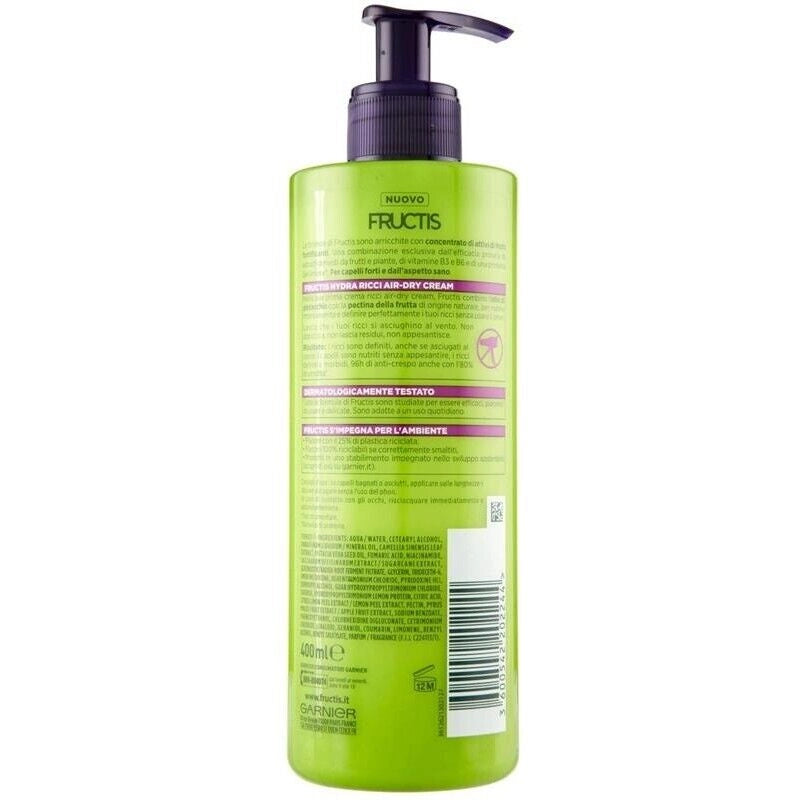 FRUCTIS TRATTAMENTO PER CAPELLI HYDRA RICCI 10 IN 1 IN FORMATO DA 400 ML