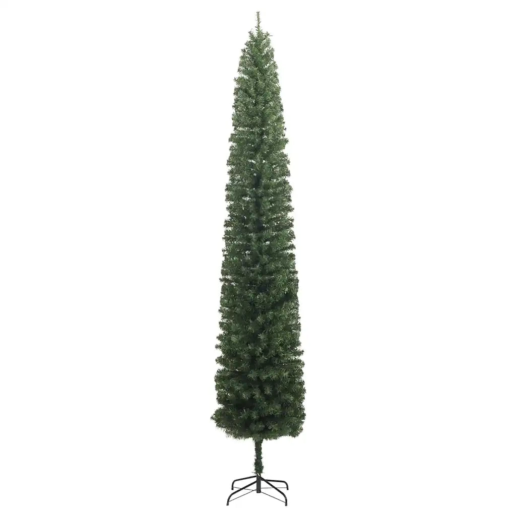 Albero di Natale artificiale con 300 LED Verde 270 cm 3394980