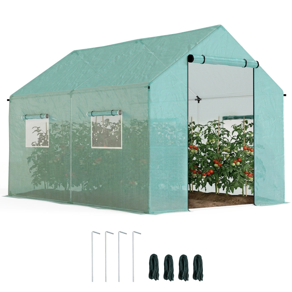 Serra da giardino tunnel ¨C Minimal ¨C Verde 200x300x200 cm