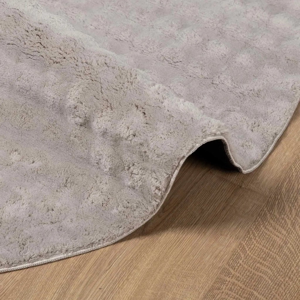 Tappeti per area Rotondo SIROLO Sabbia Ø 120 CM Poliestere 42022762
